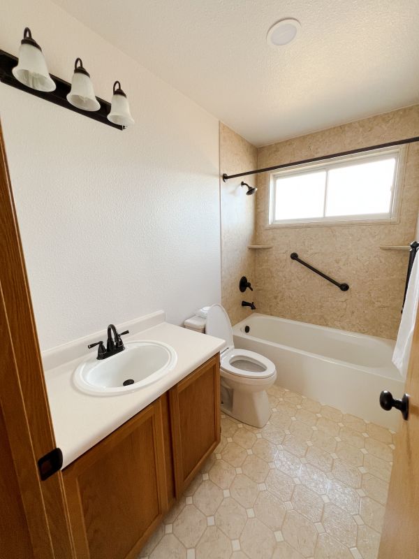 Bathroom Vanity Improvements