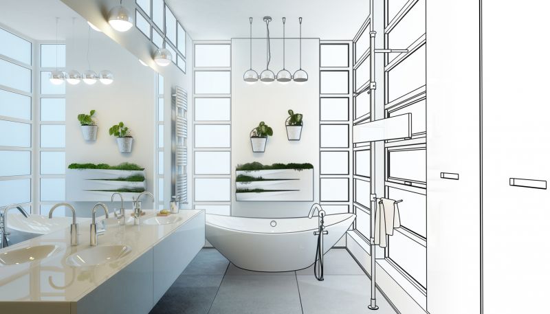 Spa-Inspired Bathroom