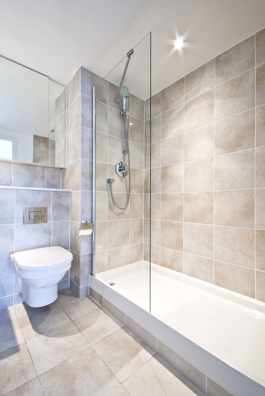 Contemporary Shower Finish