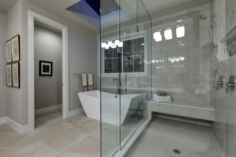 Custom Shower Space
